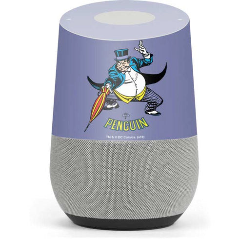 DC Comics Batman Classic Art Pose Google Home Skin